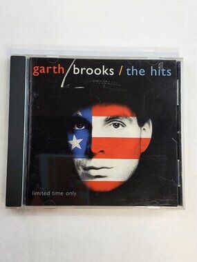 Garth Brooks : The Hits CD 1994 - Limited Time Only